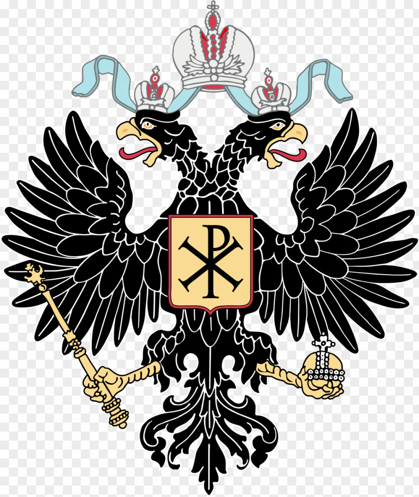 Eagle Coat Of Arms The Russian Empire Double-headed PNG