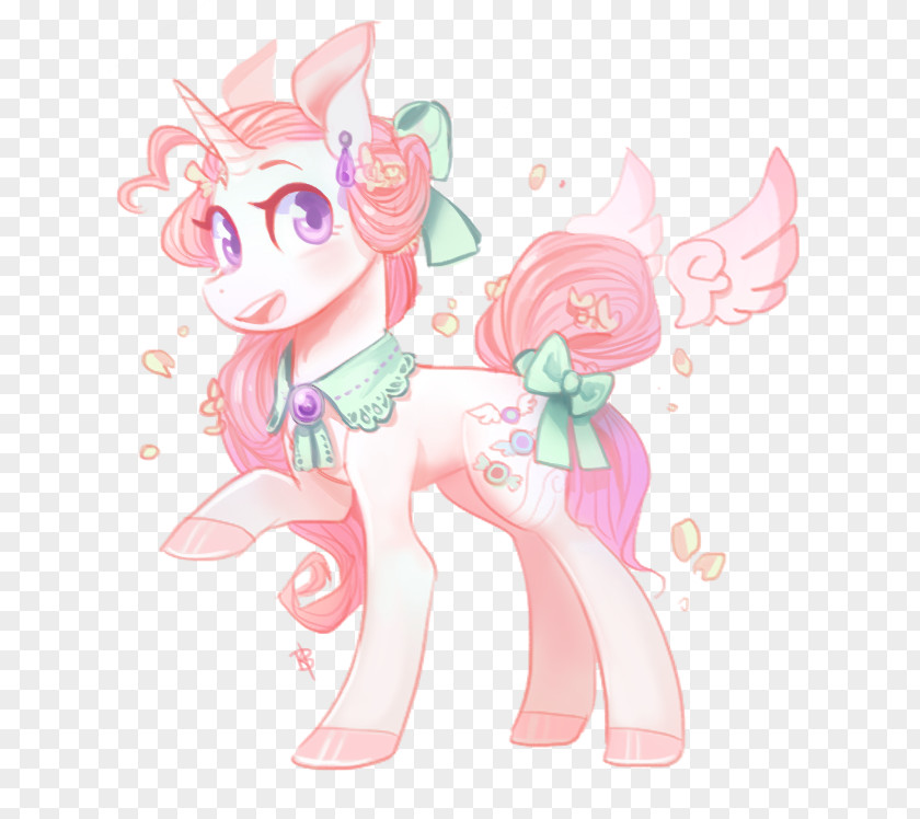Ear Piercing Pony Horse Fairy PNG
