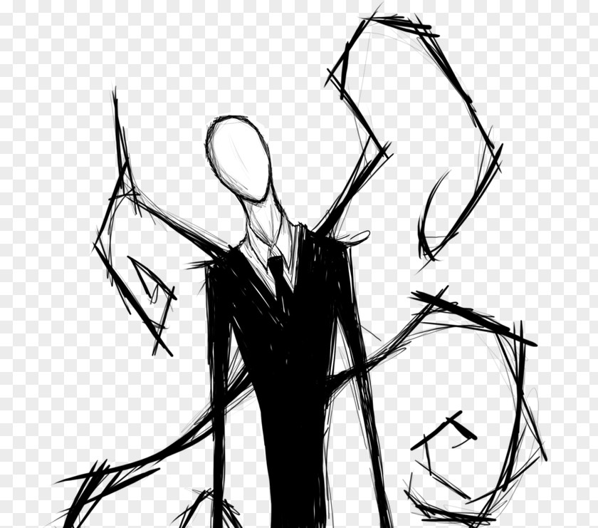 Fan Slenderman Slender: The Eight Pages Art Drawing PNG