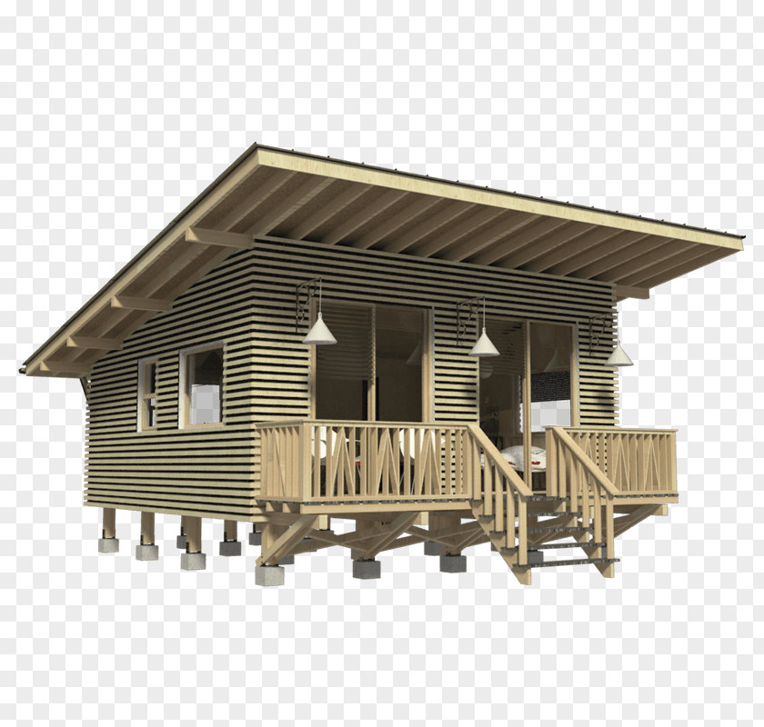 MODERN HOUSE House Plan Log Cabin Cottage PNG
