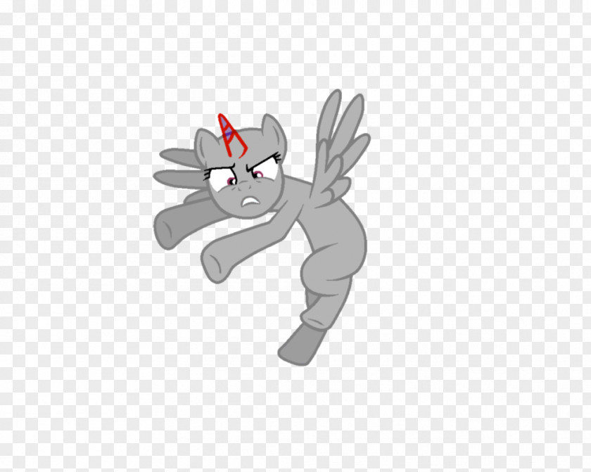 Reindeer Horse Cartoon Finger PNG