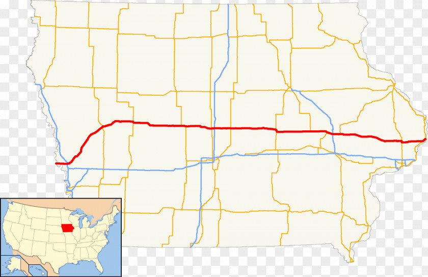 Road U.S. Route 30 In Iowa US Numbered Highways Marshalltown PNG