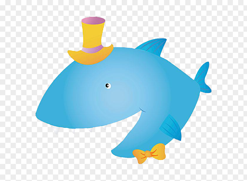 Shark Illustration Dolphin Image Design PNG