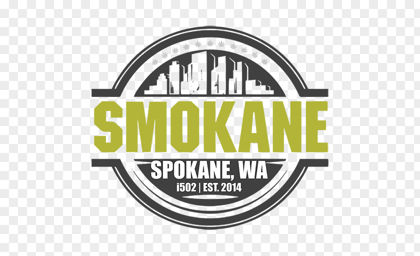 Smokane Logo The Vault Cannabis Spokane Medical Card PNG