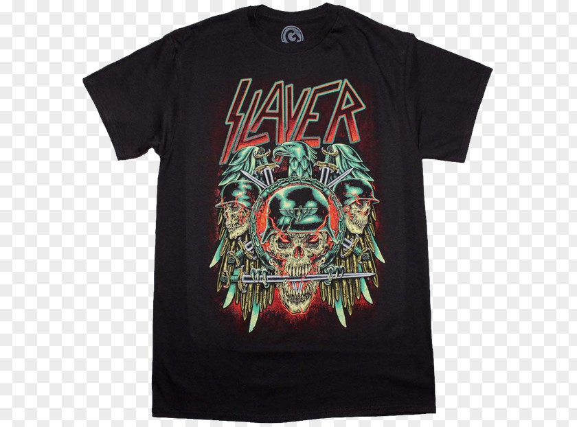 T-shirt Slayer Clothing Hoodie PNG