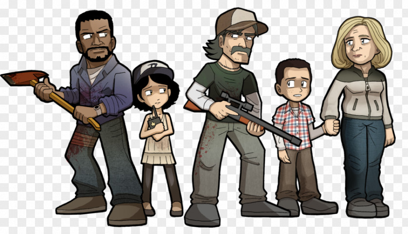 The Walking Dead Dead: A New Frontier Clementine Lee Everett Season Two PNG