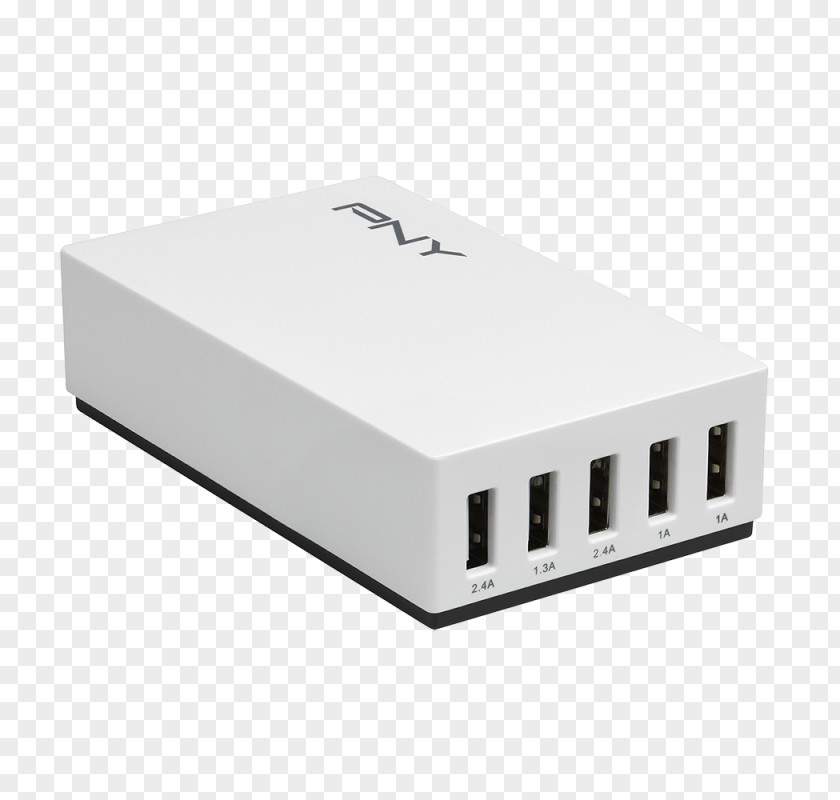 Wall Charger Battery Wireless Access Points Ethernet Hub USB PNY Technologies PNG