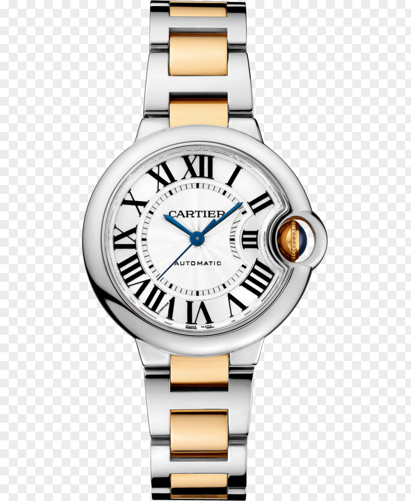 Watch Cartier Ballon Bleu Jewellery Tank PNG