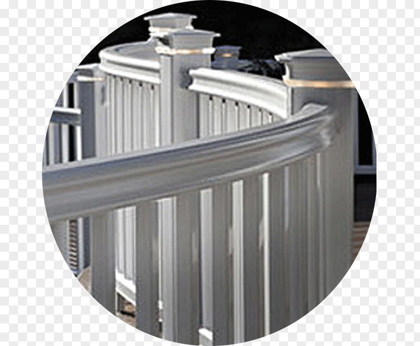 Balcony Fence Window TimberTech Handrail Guard Rail Deck Railing PNG