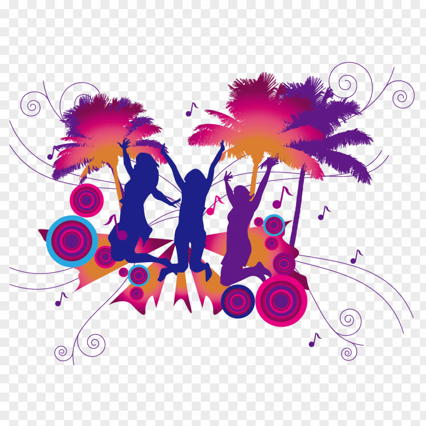 Carnival People Party Nightclub Clip Art PNG
