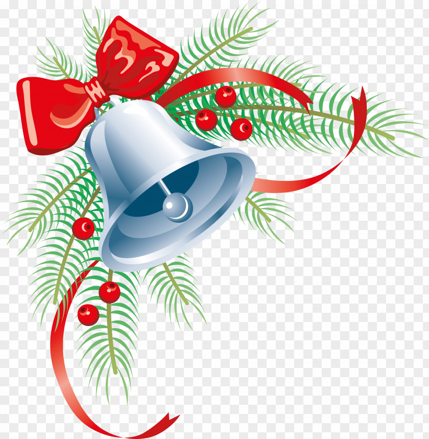 Christmas Bell Animation Clip Art PNG