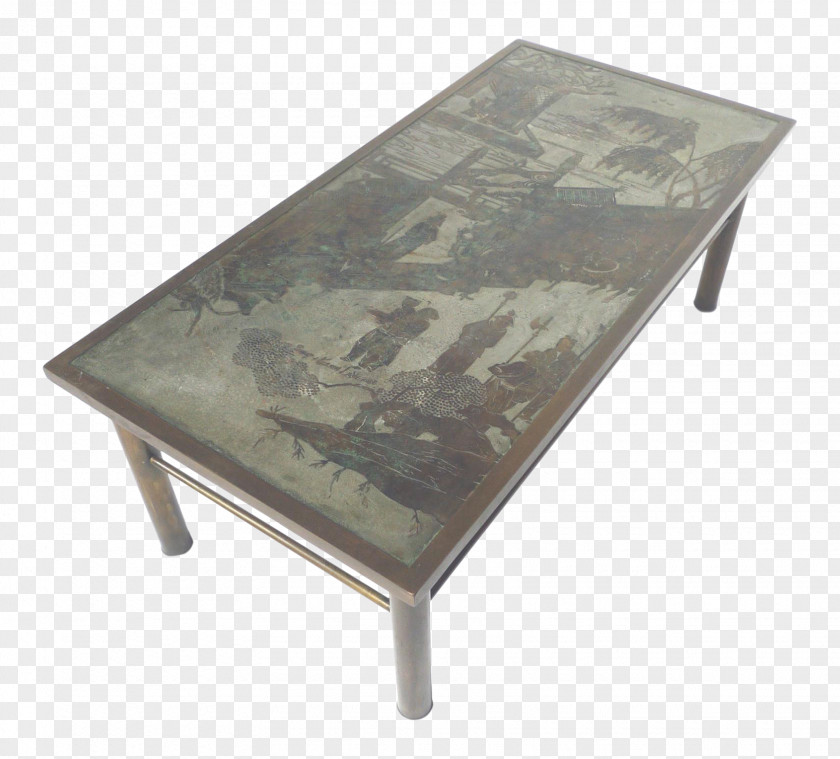 Coffee Tables Chairish Angle PNG