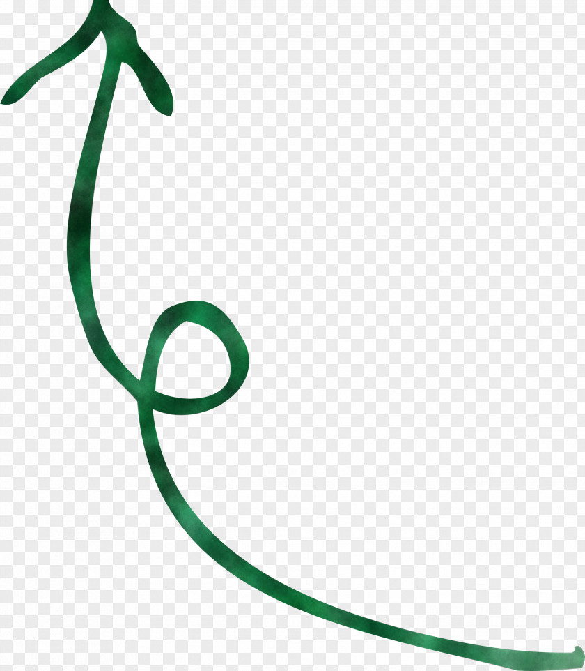 Curved Arrow PNG