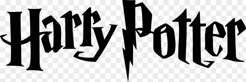 Design Logo Harry Potter (Literary Series) Wordmark Clip Art Image PNG