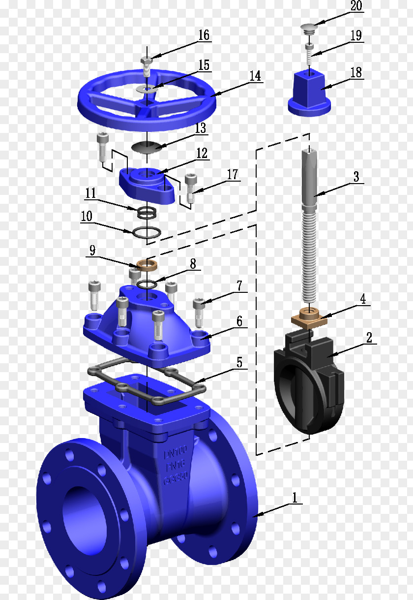 Handwheel Engineering Technology Line PNG