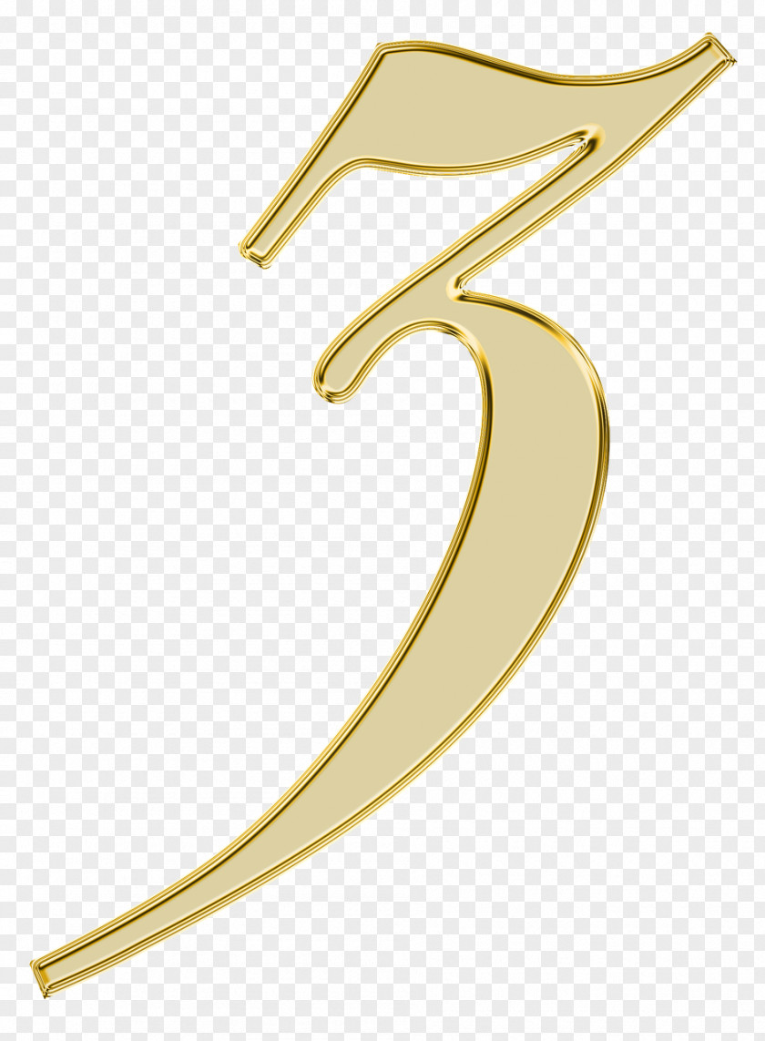 Number Three Clip Art Image Download PNG