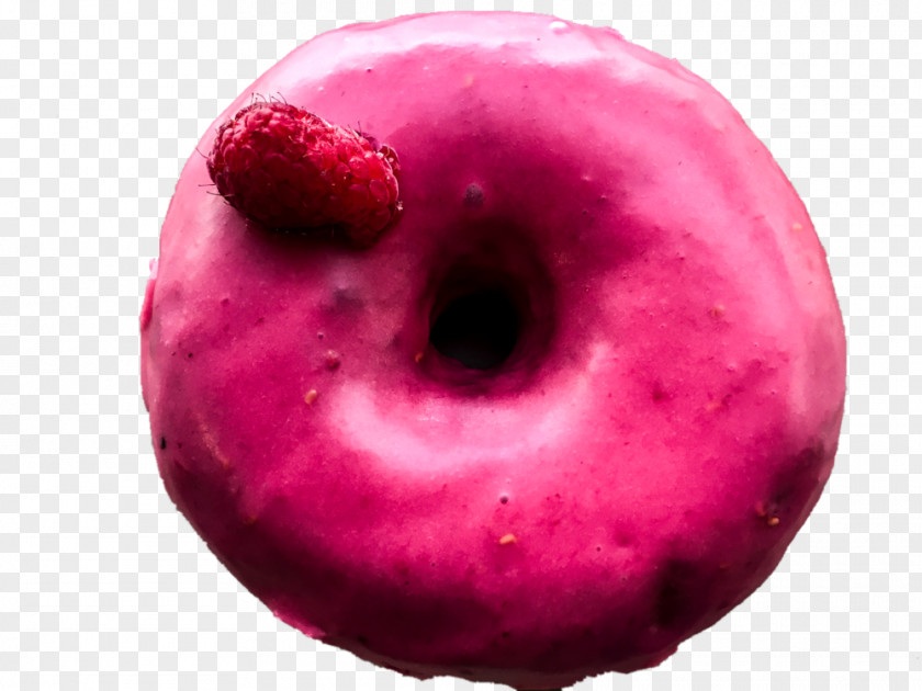 Raspberry Mojito Glazed & Confuzed Donuts Pastry PNG
