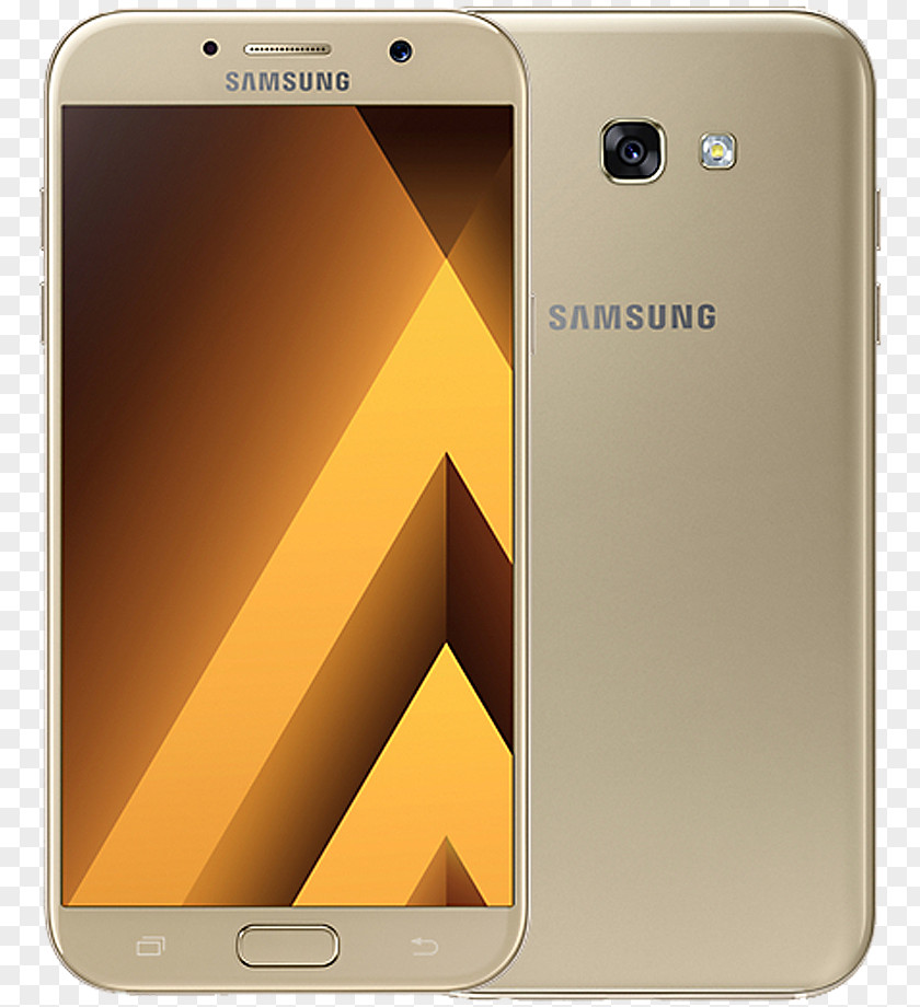 Samsung Galaxy A5 (2017) A7 (2016) 4G Telephone PNG