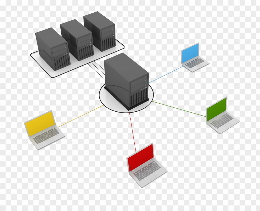 Server Data Transfer Database Computer Network Transmission PNG