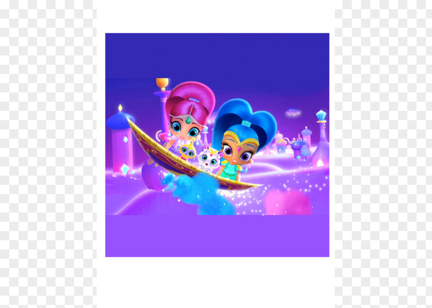 Shimmer Nickelodeon And Shine: Magical Genie Games For Kids Cupcake Nick Jr. Child PNG