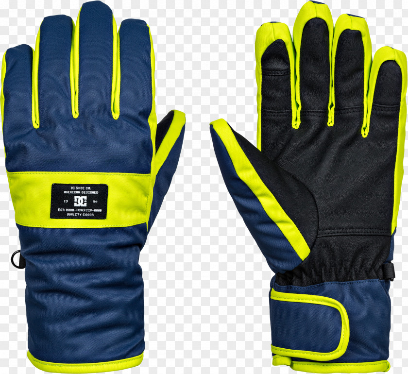 Skiing DC Shoes Glove Snowboard PNG