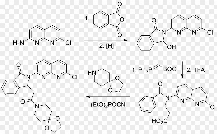 Synthesis Pazinaclone Anxiolytic Chemical Pagoclone Organic Chemistry PNG