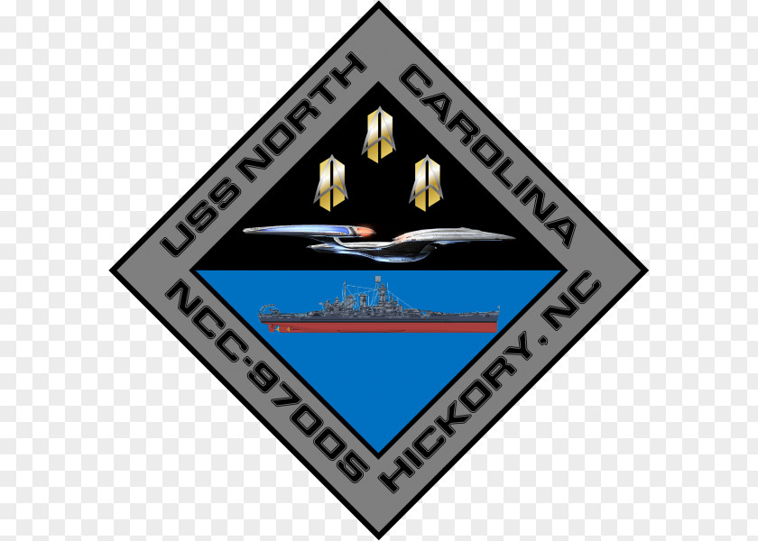 USS Enterprise (NCC-1701) Organization Logo Emblem PNG