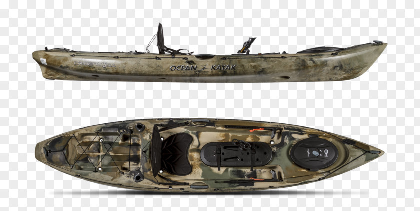 Boat Ocean Kayak Trident 11 Angler Fishing Prowler 13 PNG