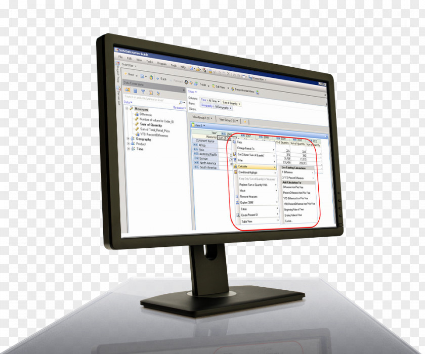 Business Computer Monitors SAS Institute Text Mining Information PNG