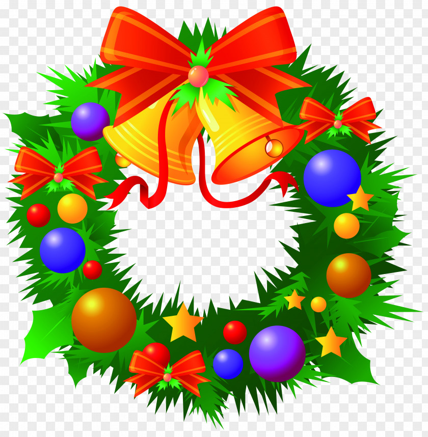 Christmas Wreath Picture Material Desktop Wallpaper Clip Art PNG