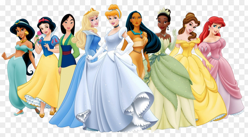 Disney Princess Cliparts Walt World Rapunzel Cinderella Belle Princesas PNG