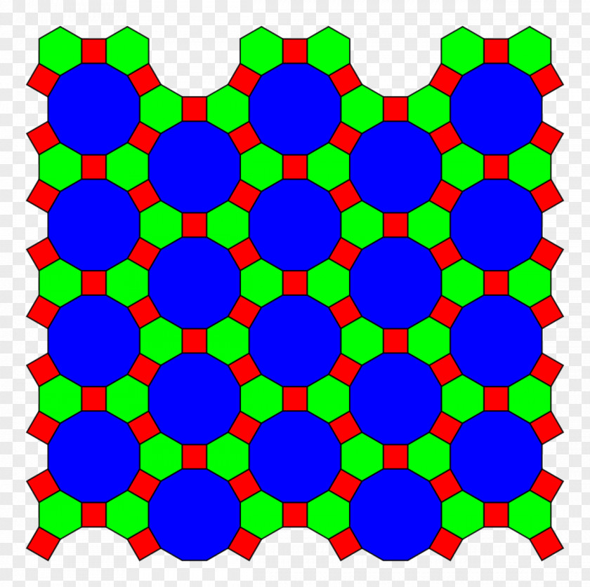 Face Uniform Tiling Tessellation Euclidean Tilings By Convex Regular Polygons Truncated Trihexagonal PNG