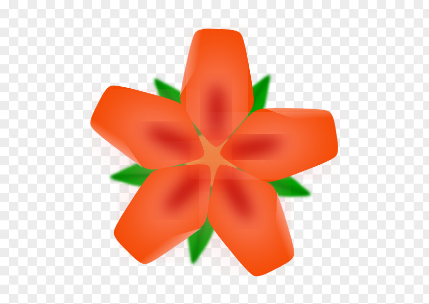 Flower Cartoon Clip Art PNG