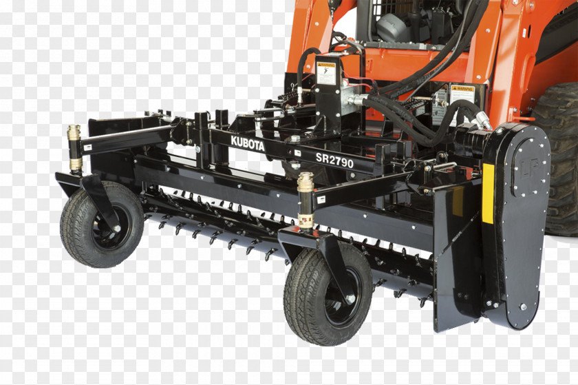 Heavy Equipment Kubota Corporation Skid-steer Loader Grapple Tractor Excavator PNG