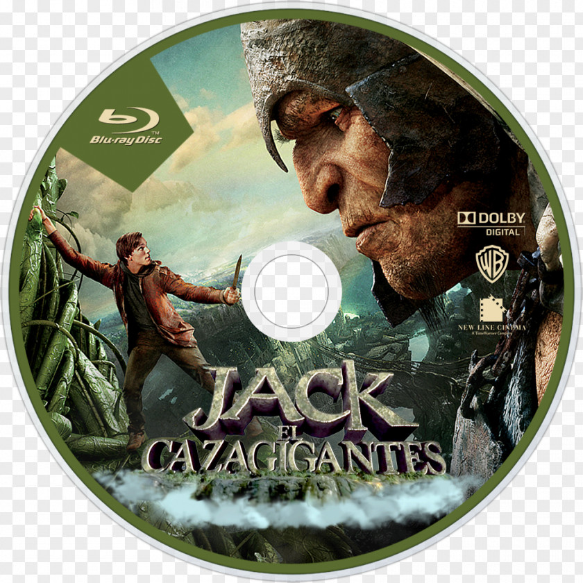 Jack The Giant Slayer Film Poster DVD PNG