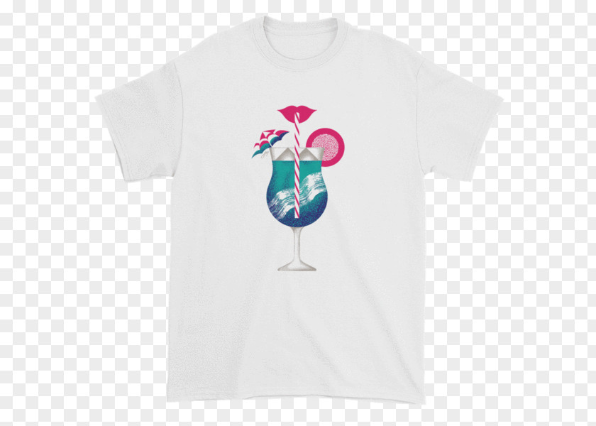 Neon Flamingo T-shirt Clothing Sweater Sleeve Outerwear PNG