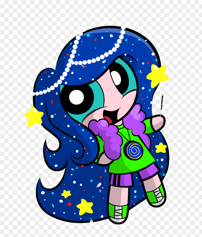 Neon Star Cobalt Blue Character Cartoon Clip Art PNG
