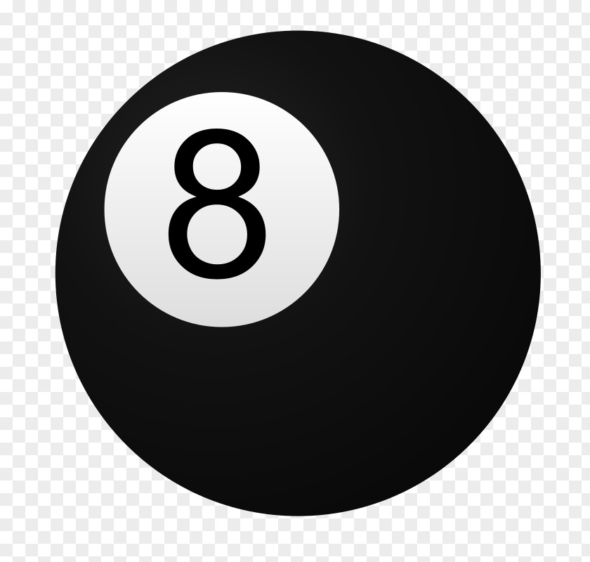 Q Vector Magic 8-Ball 8 Ball Pool Eight-ball Clip Art PNG