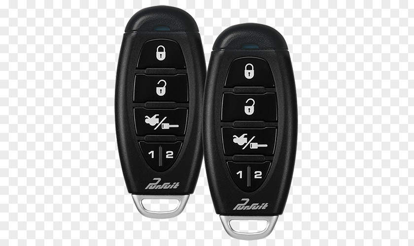 Remote Keyless System Car Alarm Starter Controls PNG