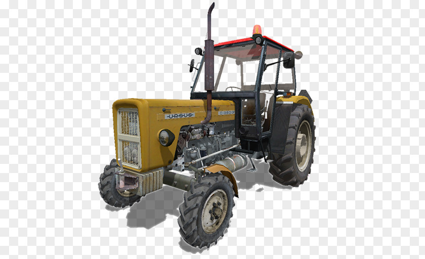 Tractor Car Motor Vehicle Scale Models Machine PNG