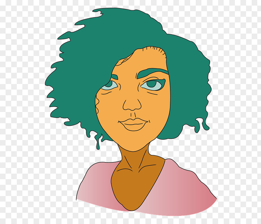 Afro Nose Cheek Clip Art Illustration Human PNG