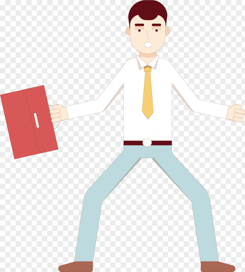 Business Man Businessperson Briefcase Clip Art PNG