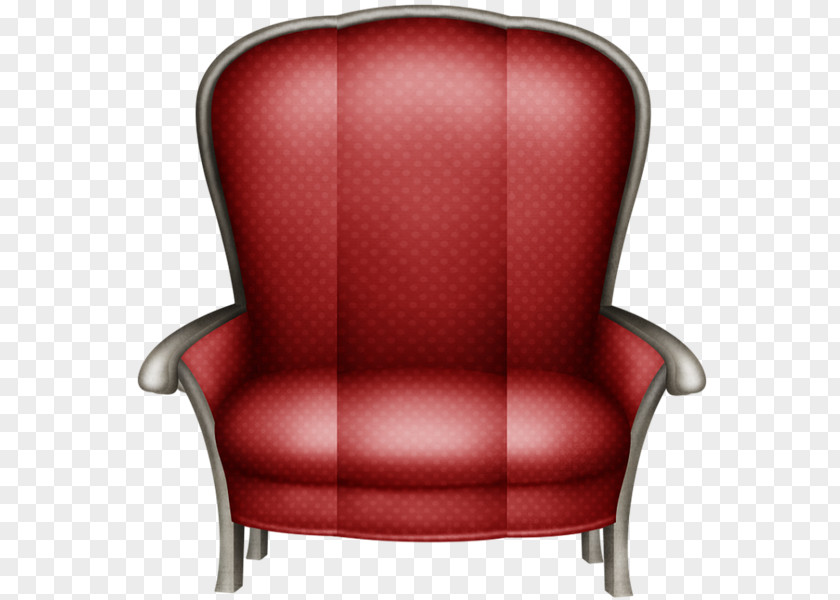 Chair Club Couch Clip Art PNG