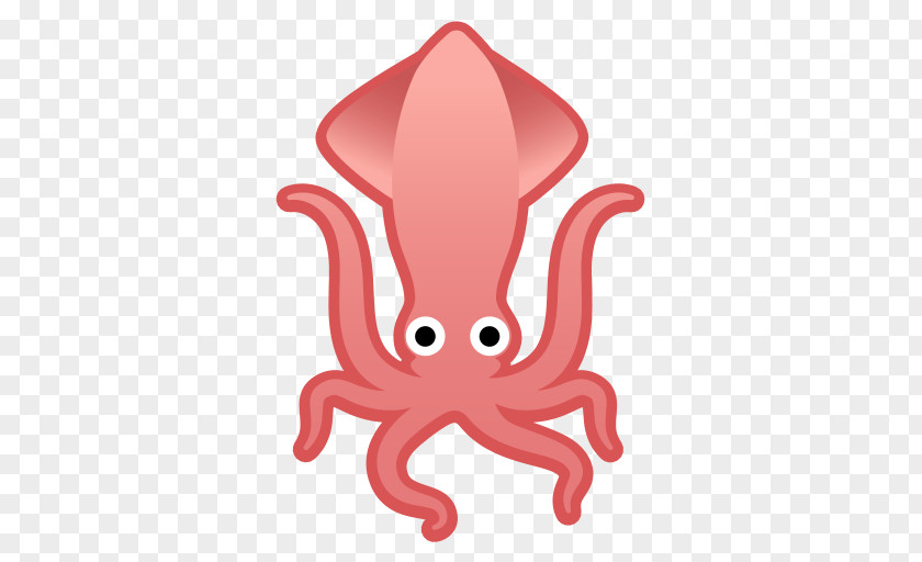 Emoji Squid Octopus Emojipedia IPhone PNG