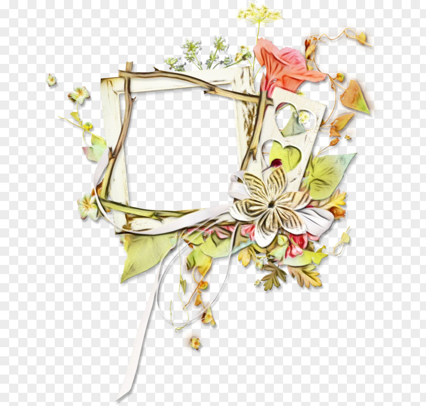 Floral Design PNG