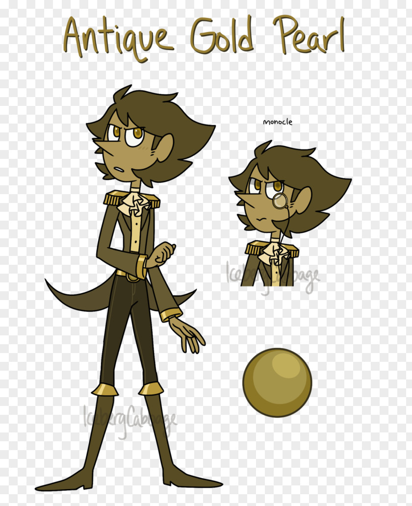 Gold Gem Mammal Character Fiction Clip Art PNG