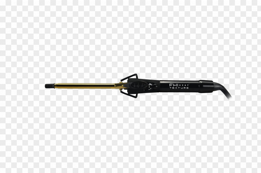 Golden Texture Hair Iron Tool Angle Minute PNG