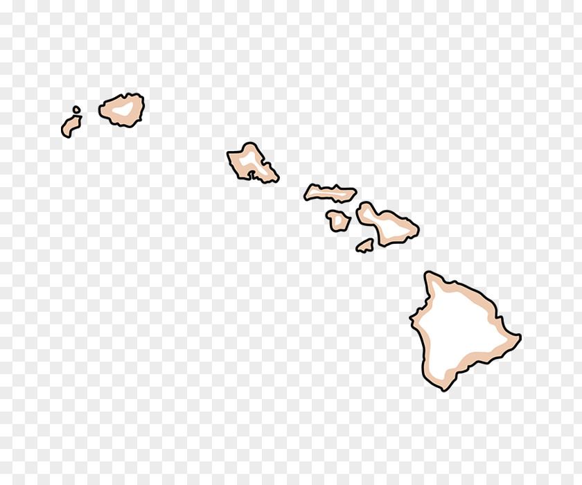 Hawaii Posters Kohala, Island Map Clip Art PNG