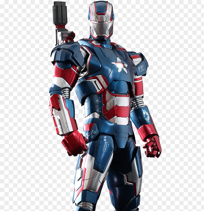 Ironman War Machine Iron Man Patriot Action & Toy Figures Hot Toys Limited PNG