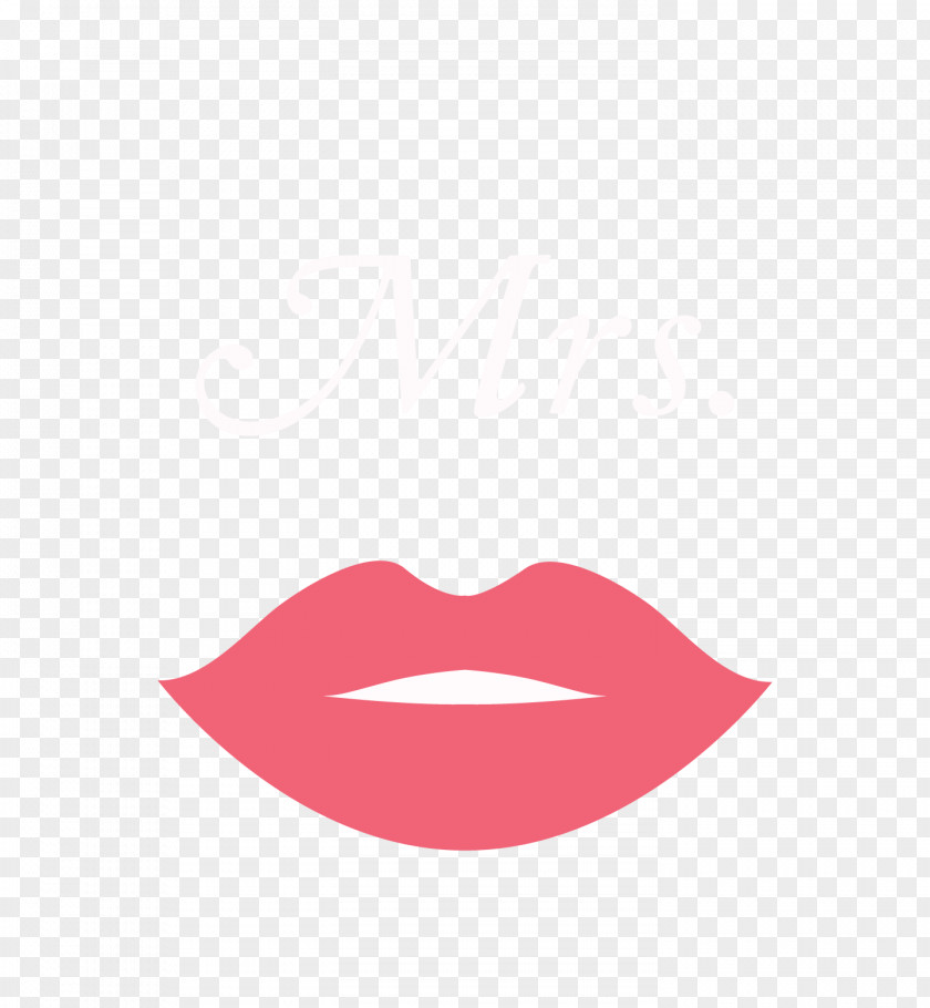 Line Logo Lip Beauty.m Font PNG